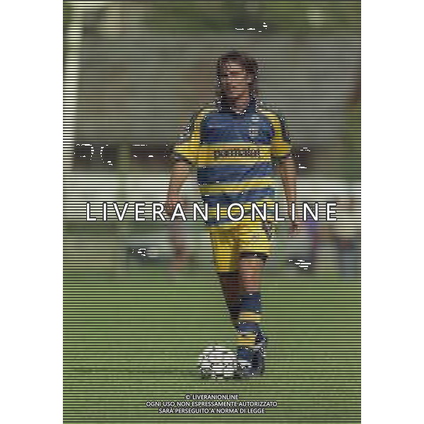 1999 PARMA CALCIO NELLA FOTO DINO BAGGIO AG ALDO LIVERANI SAS