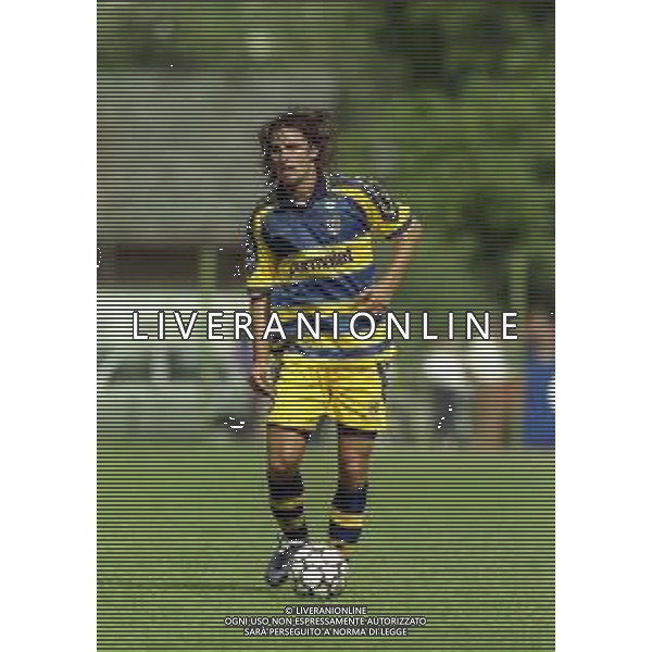 1999 PARMA CALCIO NELLA FOTO DINO BAGGIO AG ALDO LIVERANI SAS