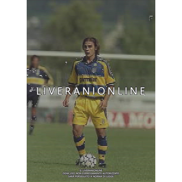 1999 PARMA CALCIO NELLA FOTO FABIO CANNAVARO AG ALDO LIVERANI SAS