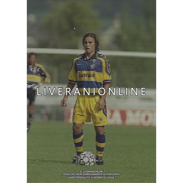 1999 PARMA CALCIO NELLA FOTO FABIO CANNAVARO AG ALDO LIVERANI SAS