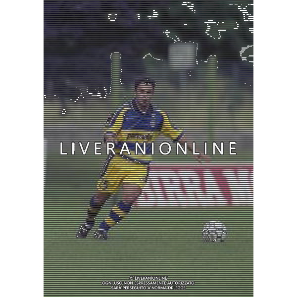 1999 PARMA CALCIO NELLA FOTO JOAN WALEM AG ALDO LIVERANI SAS