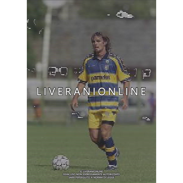 1999 PARMA CALCIO NELLA FOTO DINO BAGGIO AG ALDO LIVERANI SAS