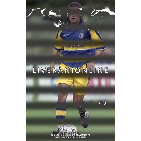 1999 PARMA CALCIO NELLA FOTO LUIGI SARTOR AG ALDO LIVERANI SAS