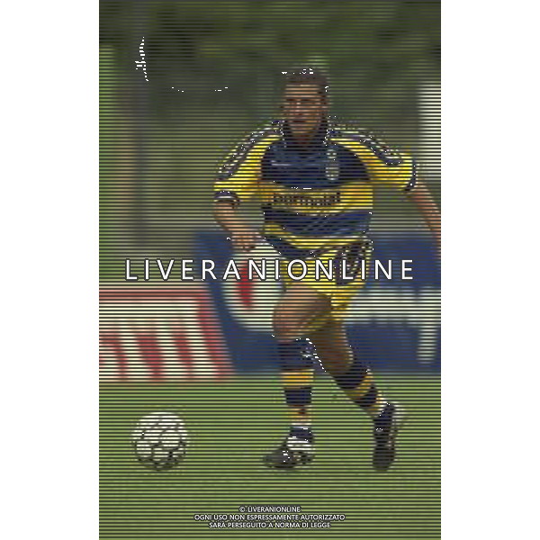 1999 PARMA CALCIO NELLA FOTO LUIGI SARTOR AG ALDO LIVERANI SAS