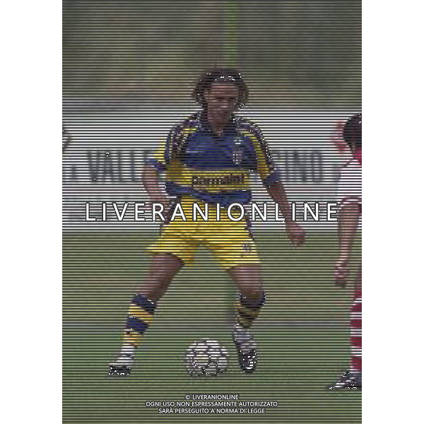 1999 PARMA CALCIO NELLA FOTO ANTONIO BENARRIVO AG ALDO LIVERANI SAS