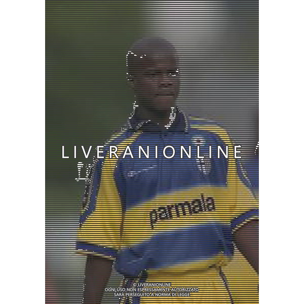 1999 PARMA CALCIO NELLA FOTO Johnnier Montaño AG ALDO LIVERANI SAS