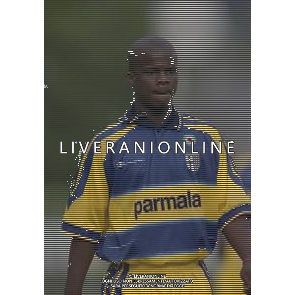 1999 PARMA CALCIO NELLA FOTO Johnnier Montaño AG ALDO LIVERANI SAS