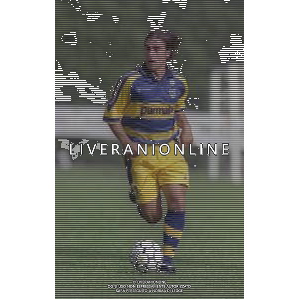 1999 PARMA CALCIO NELLA FOTO FABIO CANNAVARO AG ALDO LIVERANI SAS