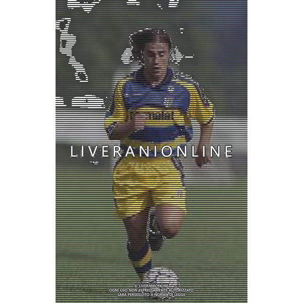 1999 PARMA CALCIO NELLA FOTO FABIO CANNAVARO AG ALDO LIVERANI SAS