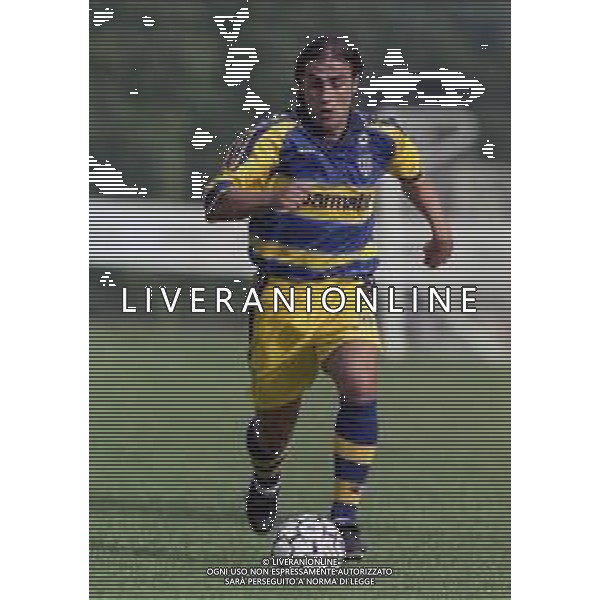 1999 PARMA CALCIO NELLA FOTO FABIO CANNAVARO AG ALDO LIVERANI SAS