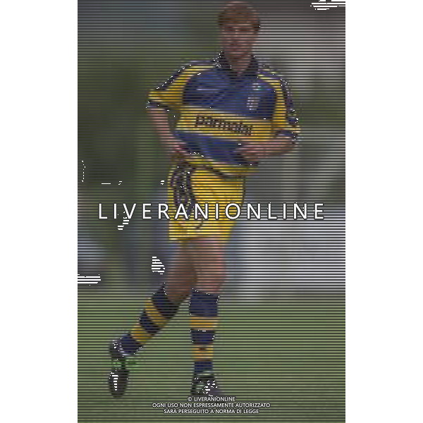 1999 PARMA CALCIO NELLA FOTO LUIGI APOLLONI AG ALDO LIVERANI SAS