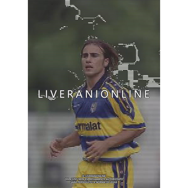 1999 PARMA CALCIO NELLA FOTO FABIO CANNAVARO AG ALDO LIVERANI SAS