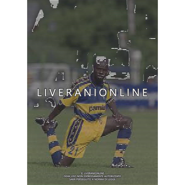 1999 PARMA CALCIO NELLA FOTO LILIAN THURAM AG ALDO LIVERANI SAS