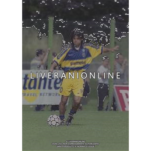 1999 PARMA CALCIO NELLA FOTO ARIEL ORTEGA AG ALDO LIVERANI SAS