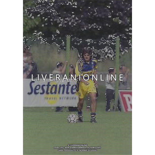 1999 PARMA CALCIO NELLA FOTO ARIEL ORTEGA AG ALDO LIVERANI SAS