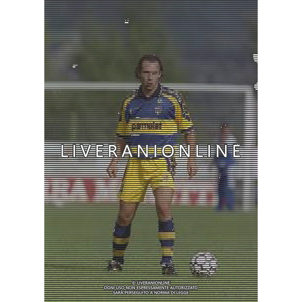 1999 PARMA CALCIO NELLA FOTO ALAIN BOGHOSSIAN AG ALDO LIVERANI SAS