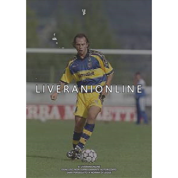 1999 PARMA CALCIO NELLA FOTO ALAIN BOGHOSSIAN AG ALDO LIVERANI SAS