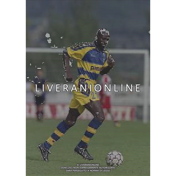 1999 PARMA CALCIO NELLA FOTO LILIAN THURAM AG ALDO LIVERANI SAS