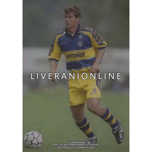 1999 PARMA CALCIO NELLA FOTO MICHELE SERENA AG ALDO LIVERANI SAS