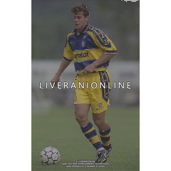 1999 PARMA CALCIO NELLA FOTO MICHELE SERENA AG ALDO LIVERANI SAS