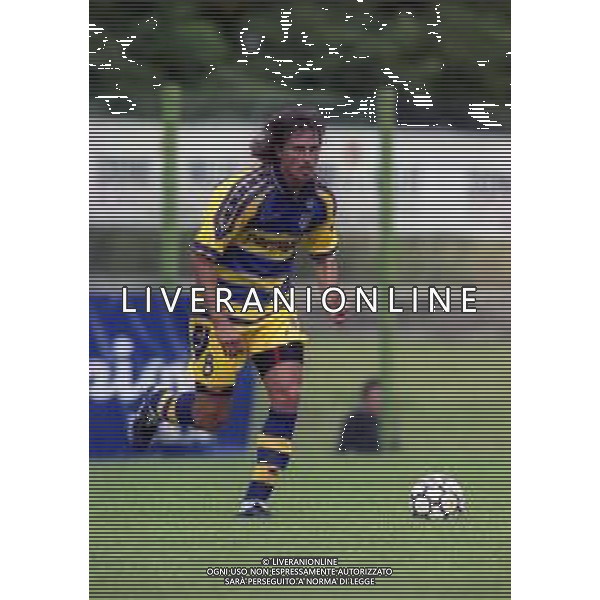 1999 PARMA CALCIO NELLA FOTO DINO BAGGIO AG ALDO LIVERANI SAS