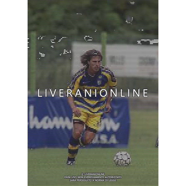 1999 PARMA CALCIO NELLA FOTO DINO BAGGIO AG ALDO LIVERANI SAS