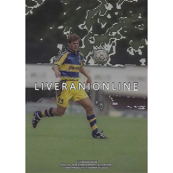 1999 PARMA CALCIO NELLA FOTO MICHELE SERENA AG ALDO LIVERANI SAS