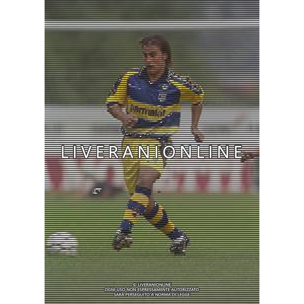 1999 PARMA CALCIO NELLA FOTO FABIO CANNAVARO AG ALDO LIVERANI SAS