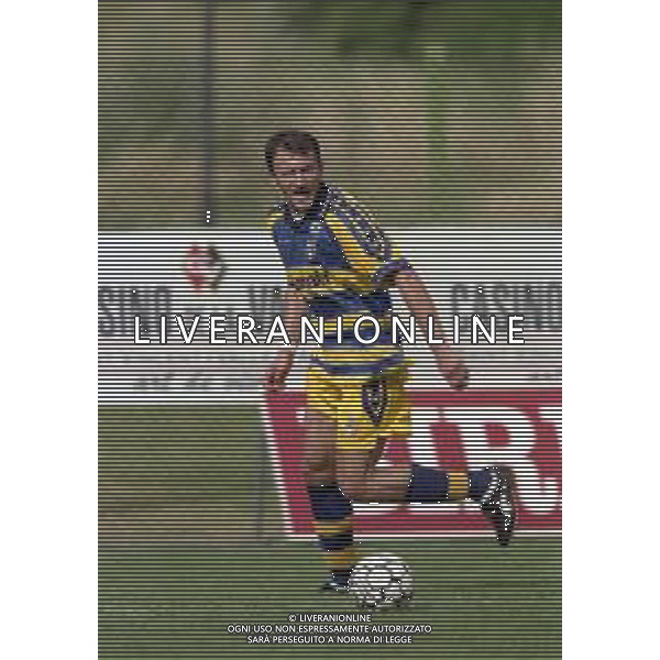 1999 PARMA CALCIO NELLA FOTO MARIO STANIC AG ALDO LIVERANI SAS