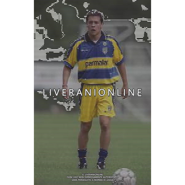 1999 PARMA CALCIO NELLA FOTO LUCIANO GALLETTI AG ALDO LIVERANI SAS