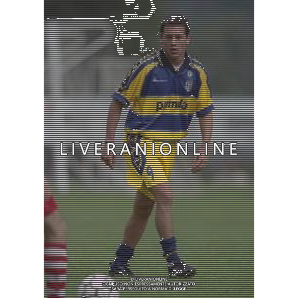1999 PARMA CALCIO NELLA FOTO LUCIANO GALLETTI AG ALDO LIVERANI SAS
