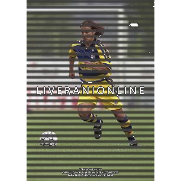 1999 PARMA CALCIO NELLA FOTO FABIO CANNAVARO AG ALDO LIVERANI SAS