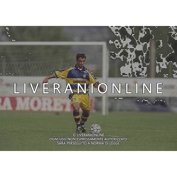 1999 PARMA CALCIO NELLA FOTO JOAN WALEM AG ALDO LIVERANI SAS