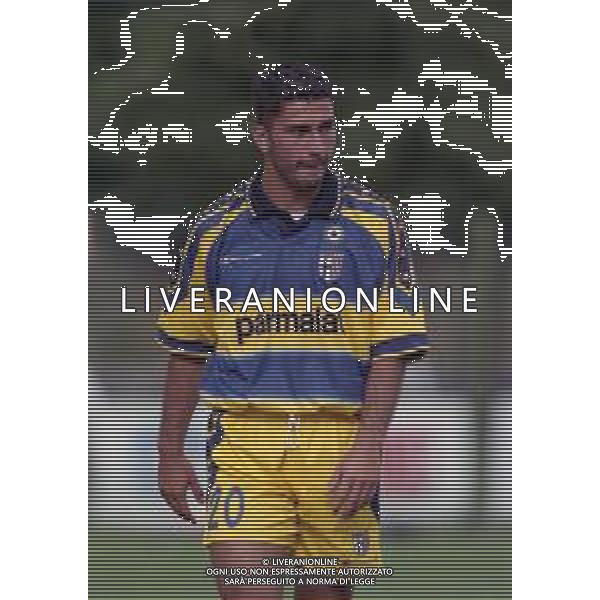 1999 PARMA CALCIO NELLA FOTO MARCO DI VAIO AG ALDO LIVERANI SAS