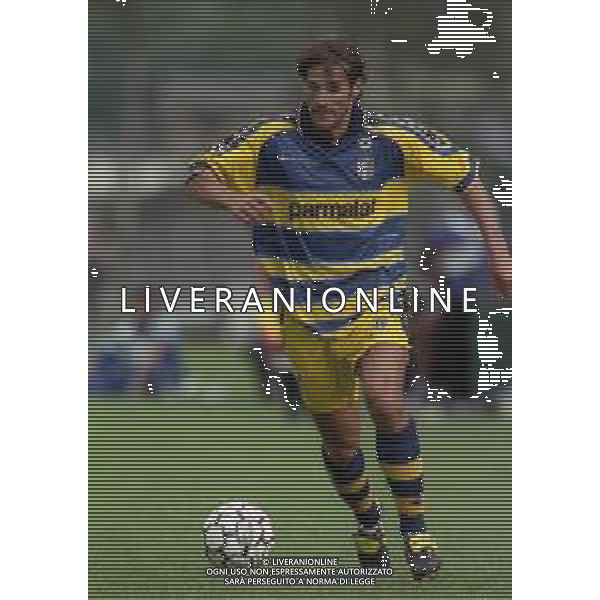 1999 PARMA CALCIO NELLA FOTO PAOLO VANOLI AG ALDO LIVERANI SAS