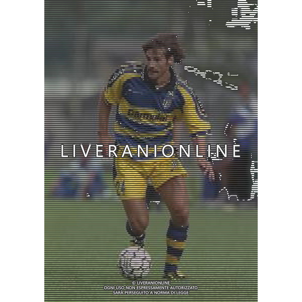 1999 PARMA CALCIO NELLA FOTO PAOLO VANOLI AG ALDO LIVERANI SAS