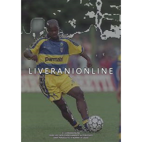 1999 PARMA CALCIO NELLA FOTO Johnnier Montaño AG ALDO LIVERANI SAS
