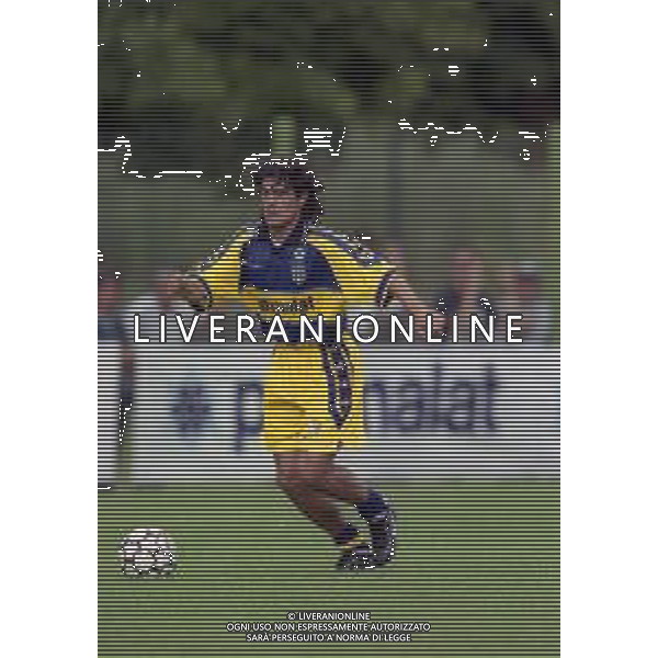 1999 PARMA CALCIO NELLA FOTO ARIEL ORTEGA AG ALDO LIVERANI SAS
