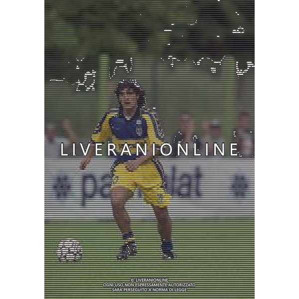1999 PARMA CALCIO NELLA FOTO ARIEL ORTEGA AG ALDO LIVERANI SAS