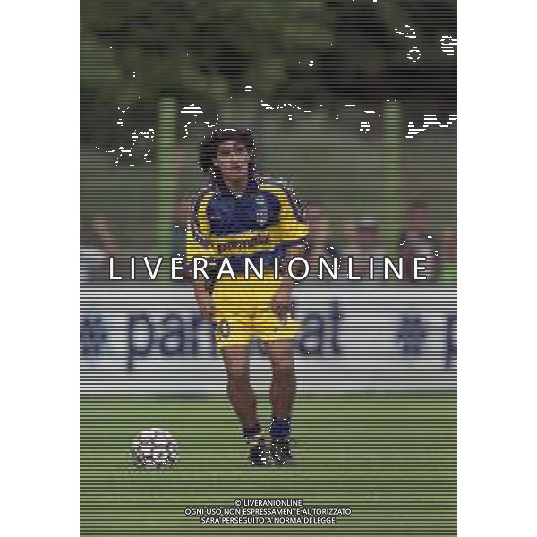 1999 PARMA CALCIO NELLA FOTO ARIEL ORTEGA AG ALDO LIVERANI SAS