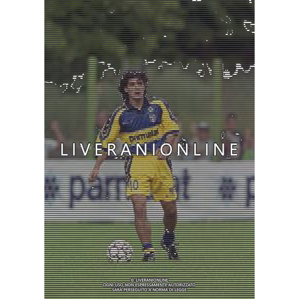 1999 PARMA CALCIO NELLA FOTO ARIEL ORTEGA AG ALDO LIVERANI SAS