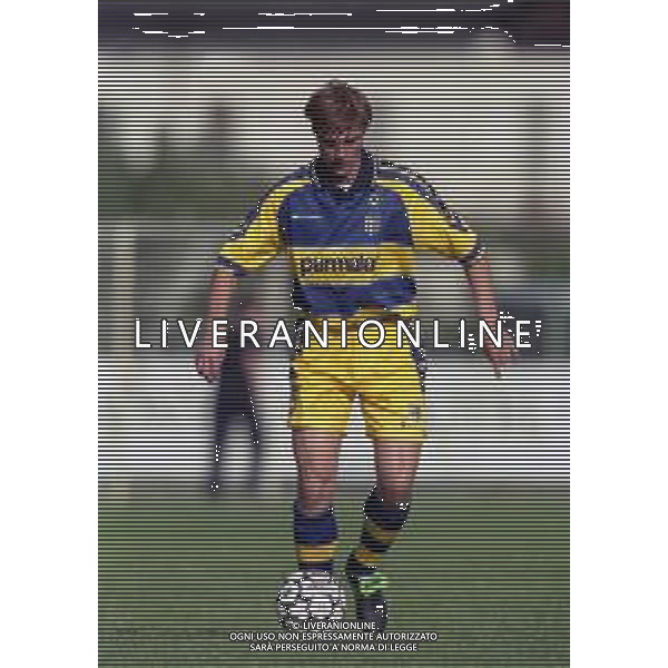 1999 PARMA CALCIO NELLA FOTO LUIGI APOLLONI AG ALDO LIVERANI SAS