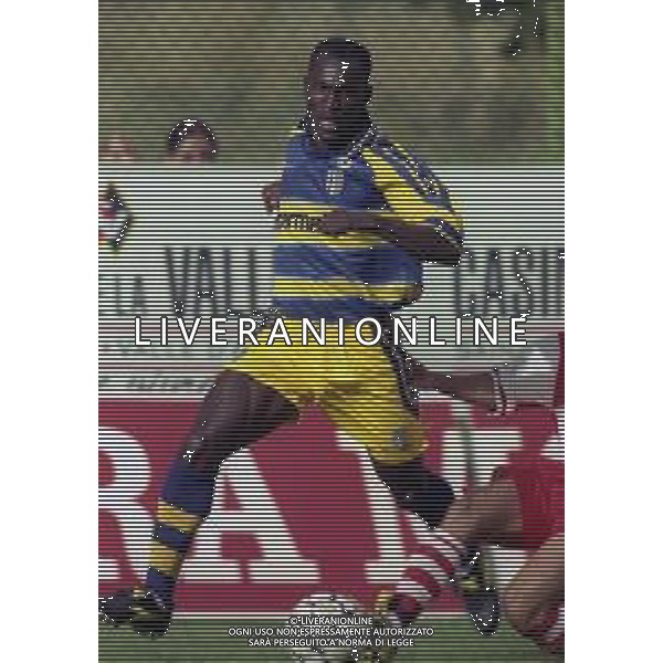 1999 PARMA CALCIO NELLA FOTO Saliou Lassissi AG ALDO LIVERANI SAS