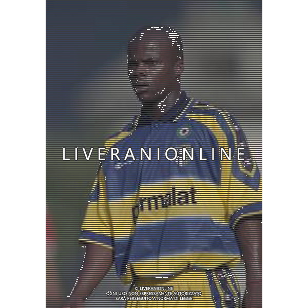 1999 PARMA CALCIO NELLA FOTO Johnnier Montaño AG ALDO LIVERANI SAS