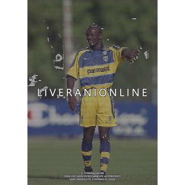 1999 PARMA CALCIO NELLA FOTO Johnnier Montaño AG ALDO LIVERANI SAS