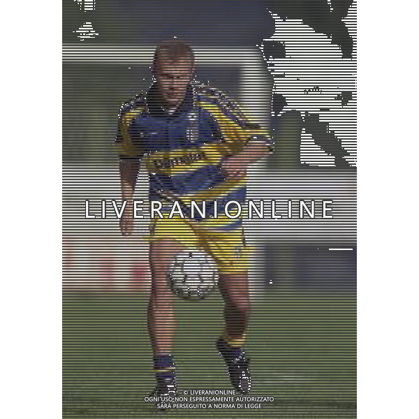 1999 PARMA CALCIO NELLA FOTO ROBERTO BREDA AG ALDO LIVERANI SAS