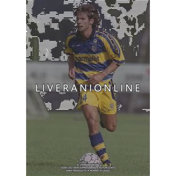 1999 PARMA CALCIO NELLA FOTO PAOLO VANOLI AG ALDO LIVERANI SAS