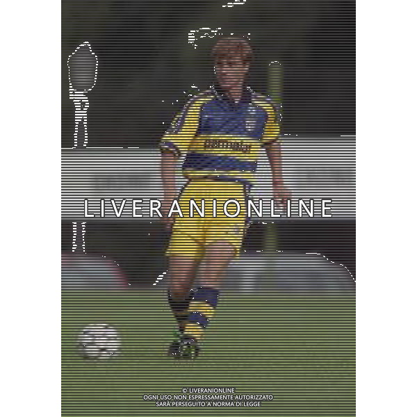 1999 PARMA CALCIO NELLA FOTO LUIGI APOLLONI AG ALDO LIVERANI SAS