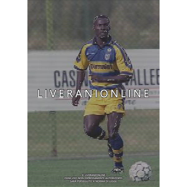 1999 PARMA CALCIO NELLA FOTO Saliou Lassissi AG ALDO LIVERANI SAS