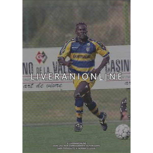 1999 PARMA CALCIO NELLA FOTO Saliou Lassissi AG ALDO LIVERANI SAS